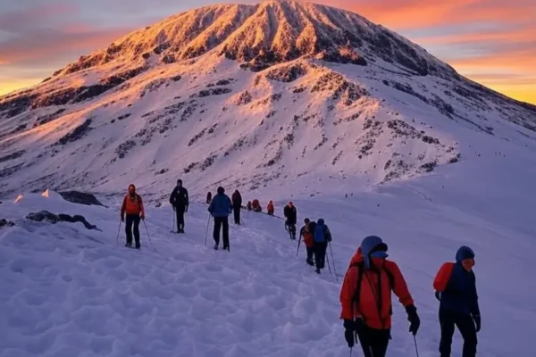 7-Day Kilimanjaro Hiking (Lemosho Route)