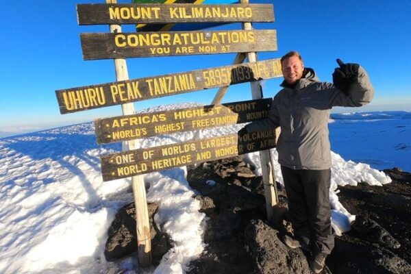 8-Day Mount Kilimanjaro Trek – Lemosho Route