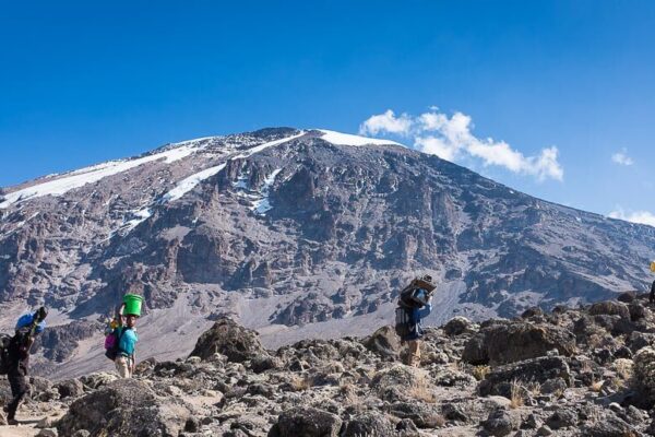 6-Day Hiking Mount Kilimanjaro via Rongai Route Climbing